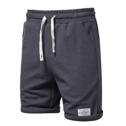 Short d'été en coton doux pour homme, pantalon court de sport décontracté pour la plage et le jogging | ST16 