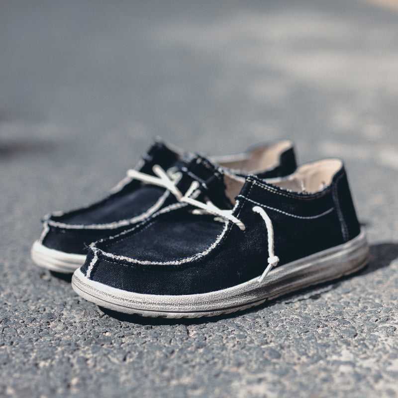 Atmungsaktive Herren-Sommer-Sneaker zum Schnüren | Leichte Low-Top-Freizeitschuhe | 8803 