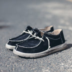 Atmungsaktive Herren-Sommer-Sneaker zum Schnüren | Leichte Low-Top-Freizeitschuhe | 8803 