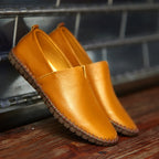 Handgefertigte Gommino Penny Loafer für Herren – Leichte Leder-Fahrerschuhe | Lässige Slip-On-Flats | 955 