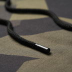 Herren Camouflage Trainingsanzug Locker Camouflage Kapuzen-Jogginghose Zweiteiliges Set | LK68 