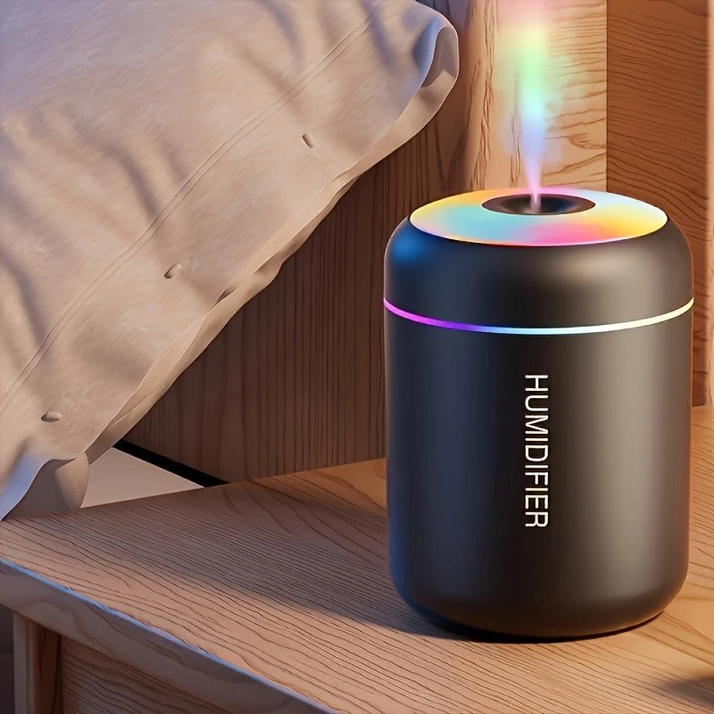 Aromatherapie-Diffusor und Luftbefeuchter mit kühlem Nebel und Nachtlicht – Fördert die Pflanzengesundheit und die Luftqualität, ideal für die Dekoration zu Hause und im Büro | H09 