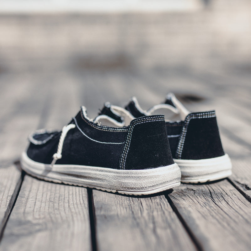 Atmungsaktive Herren-Sommer-Sneaker zum Schnüren | Leichte Low-Top-Freizeitschuhe | 8803 