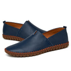 Handgefertigte Gommino Penny Loafer für Herren – Leichte Leder-Fahrerschuhe | Lässige Slip-On-Flats | 955 