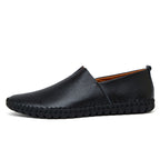 Handgefertigte Gommino Penny Loafer für Herren – Leichte Leder-Fahrerschuhe | Lässige Slip-On-Flats | 955 