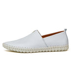 Handgefertigte Gommino Penny Loafer für Herren – Leichte Leder-Fahrerschuhe | Lässige Slip-On-Flats | 955 