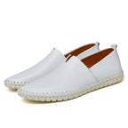 Handgefertigte Gommino Penny Loafer für Herren – Leichte Leder-Fahrerschuhe | Lässige Slip-On-Flats | 955 