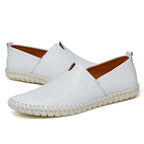 Handgefertigte Gommino Penny Loafer für Herren – Leichte Leder-Fahrerschuhe | Lässige Slip-On-Flats | 955 