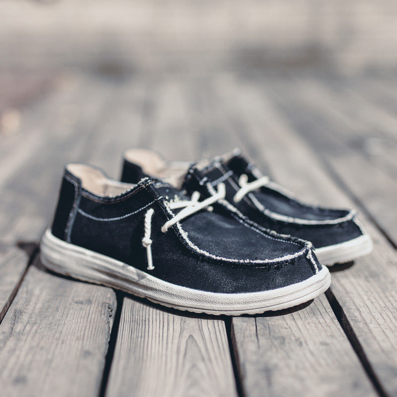 Atmungsaktive Herren-Sommer-Sneaker zum Schnüren | Leichte Low-Top-Freizeitschuhe | 8803 