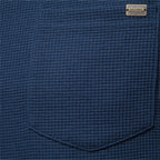 Langärmliges, schweres T-Shirt mit Rundhalsausschnitt und einfarbiger Passform für Herren | TS1078 