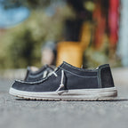 Atmungsaktive Herren-Sommer-Sneaker zum Schnüren | Leichte Low-Top-Freizeitschuhe | 8803 