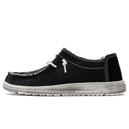 Atmungsaktive Herren-Sommer-Sneaker zum Schnüren | Leichte Low-Top-Freizeitschuhe | 8803 