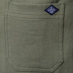 Einfarbiges Slim Fit Besticktes Kurzarm-Freizeithemd für Herren | SH690 