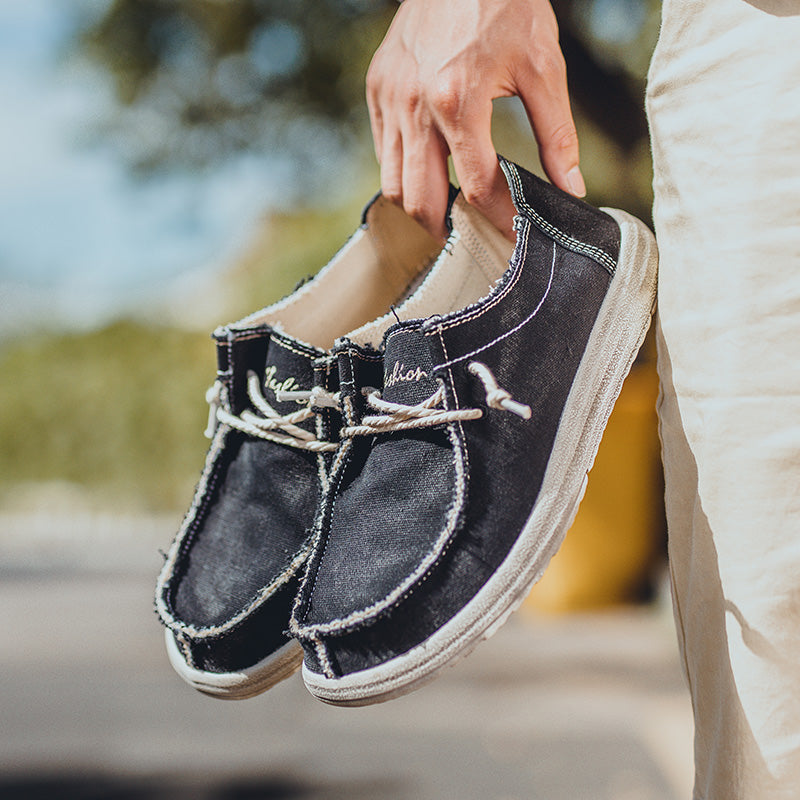 Atmungsaktive Herren-Sommer-Sneaker zum Schnüren | Leichte Low-Top-Freizeitschuhe | 8803 