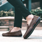 Herren Mokassin Freizeitschuhe Bequeme Fahr-Loafer für den Alltagsstil | HB20306 
