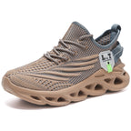 Virale TikTok Herren-Sportschuhe zum Laufen und Schnüren 2024 Trendy Casual Twist Sole Ultraleichte strukturierte Sneakers Bequeme Schuhe | 2206 