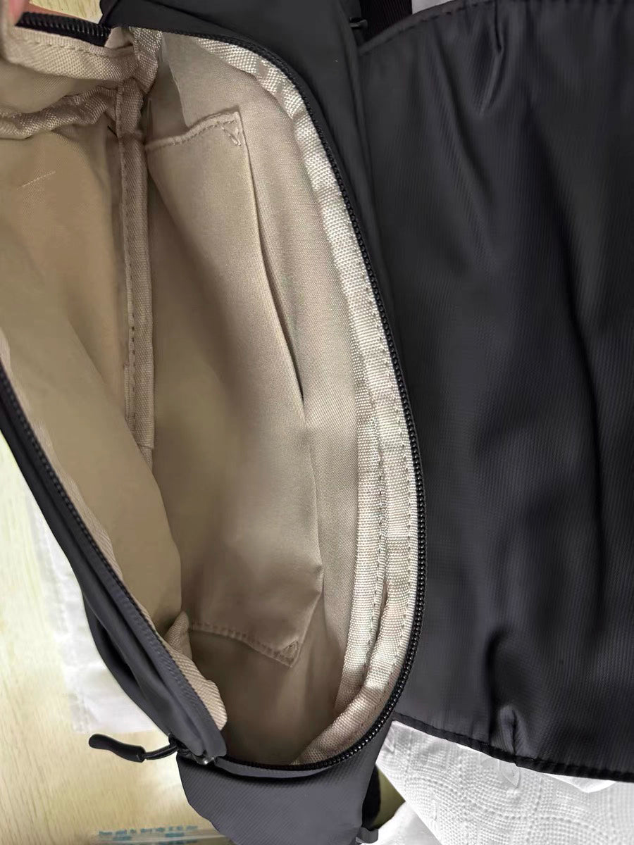 Kingsons Herren Brusttasche – Wasserdicht, Leicht, Crossbody | 3248-A 