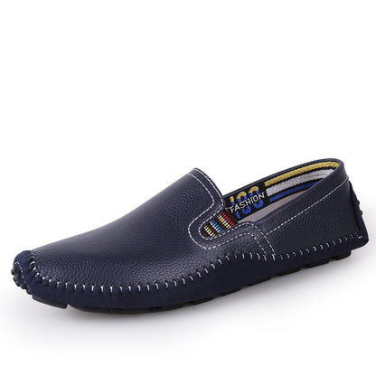 Mocassins à enfiler urbains chics cousus à la main pour hommes | Chaussures de marche | 9898 