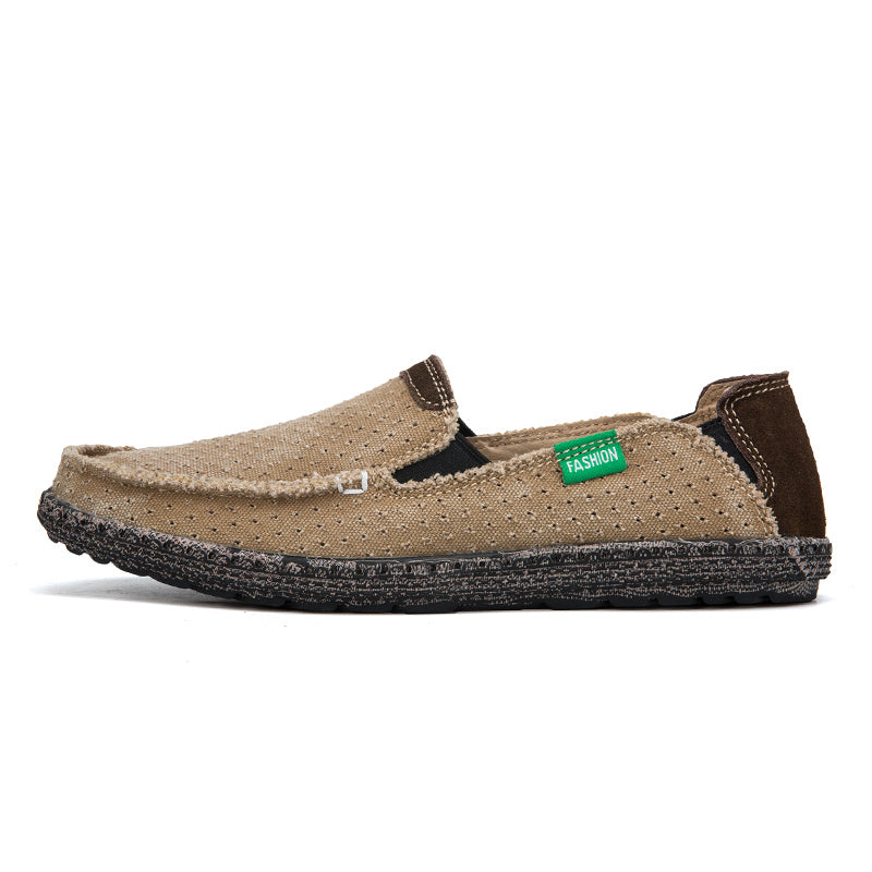 Mesh-Sneaker für Herren in Übergröße – Leichte, lässige Outdoor-Schuhe zum Hineinschlüpfen | 8808 