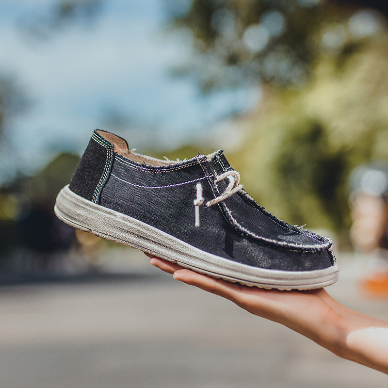 Atmungsaktive Herren-Sommer-Sneaker zum Schnüren | Leichte Low-Top-Freizeitschuhe | 8803 