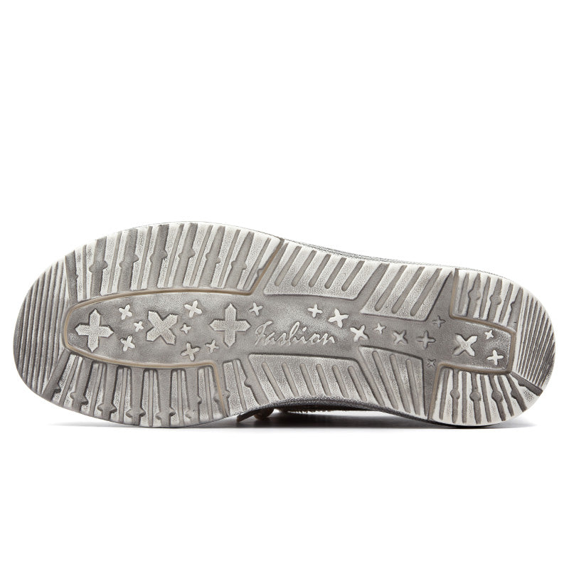 Atmungsaktive Herren-Sommer-Sneaker zum Schnüren | Leichte Low-Top-Freizeitschuhe | 8803 