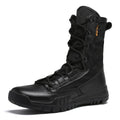 Men's Military Tactical Boots | Outdoor Combat Desert Boots | Slip-Resistant Hiking Work Boots | 31006