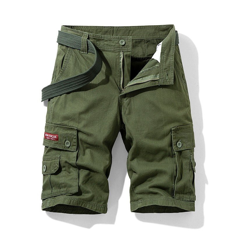 Short cargo respirant de bonne qualité avec grandes poches pour homme | 95555 