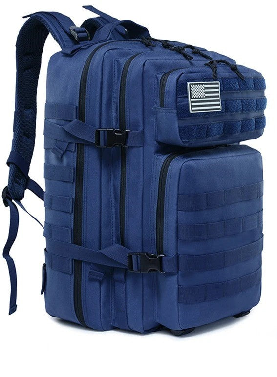 Neue Trending Tragbare Molle Tasche 45L Berg Reise Gepäck Oxford Taktische Rucksack 