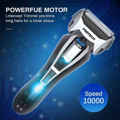 Men's Rechargeable Electric Shaver Precision Grooming with Long-Lasting Battery | RSM-1588