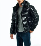 Herren Winter Dicke Jacke Wasserdicht Daunen Blazer Outdoor Warm Puffer Mantel | D5R113 