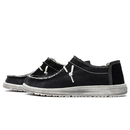 Atmungsaktive Herren-Sommer-Sneaker zum Schnüren | Leichte Low-Top-Freizeitschuhe | 8803 