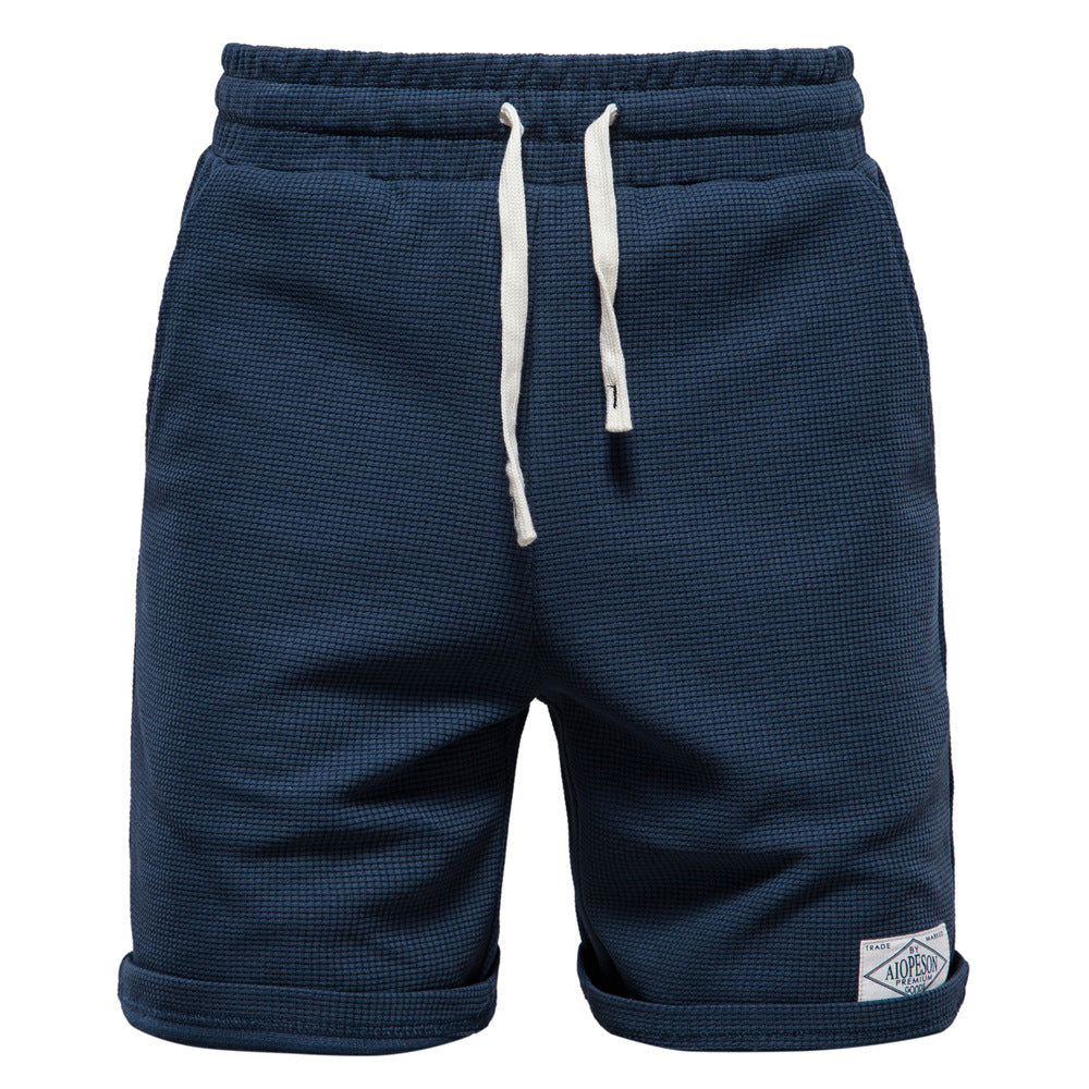 Short d'été en coton doux pour homme, pantalon court de sport décontracté pour la plage et le jogging | ST16 