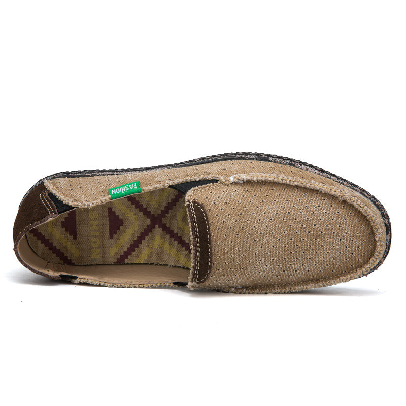 Mesh-Sneaker für Herren in Übergröße – Leichte, lässige Outdoor-Schuhe zum Hineinschlüpfen | 8808 