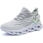 Virale TikTok Herren-Sportschuhe zum Laufen und Schnüren 2024 Trendy Casual Twist Sole Ultraleichte strukturierte Sneakers Bequeme Schuhe | 2206 