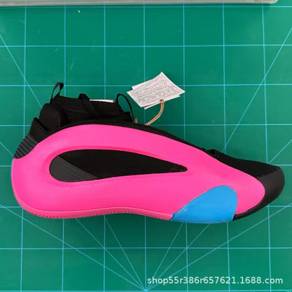 Harden Vol 10 Basketball Shoes Performance On-Court Sneakers with Cushioning & Traction Unisex Mid-Top Hoops Trainers