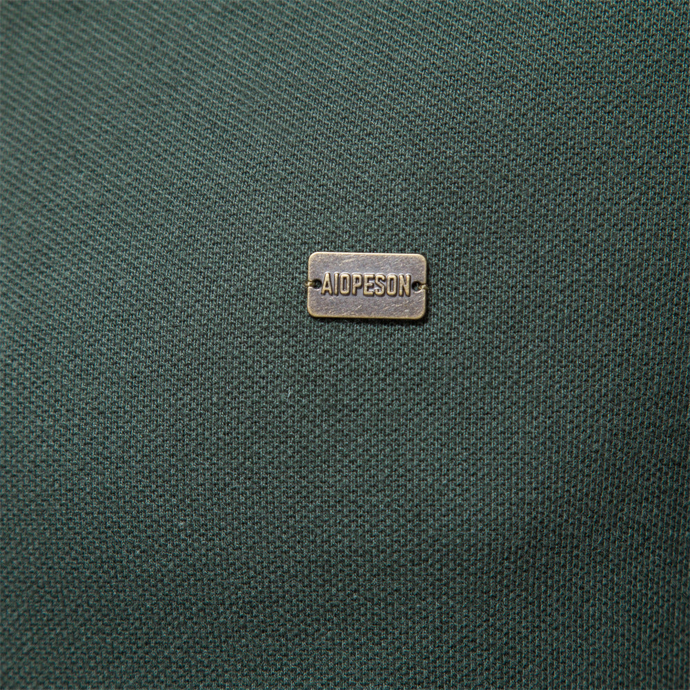 Herren Casual Stehkragen Kurzarm Hochwertiges Sommer Polo T-Shirt | PL205 