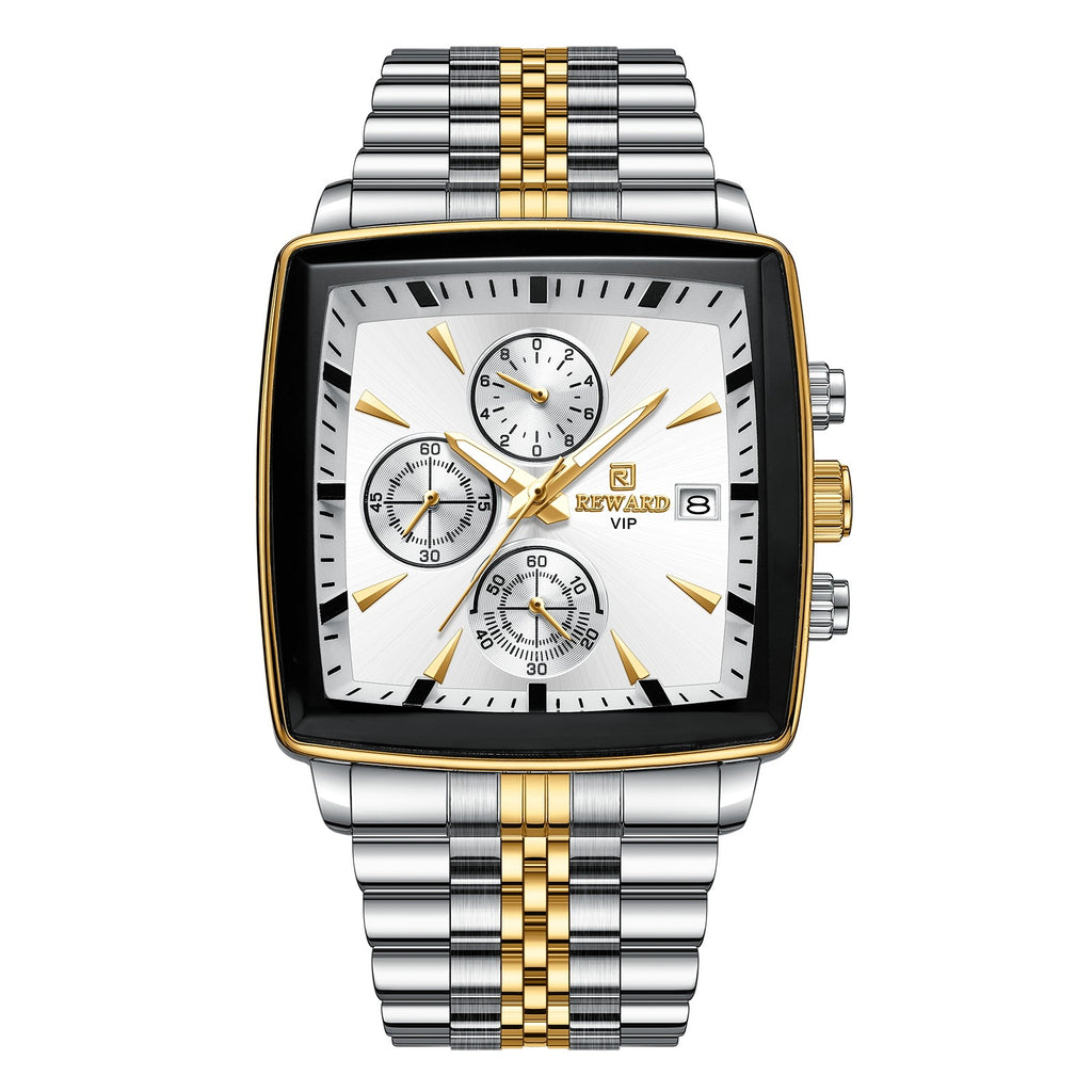 Herrenuhren Quarz Luxus Business Leuchtzeiger Wasserdichte Uhr | RD81100M 