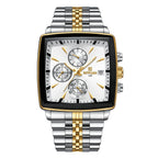Herrenuhren Quarz Luxus Business Leuchtzeiger Wasserdichte Uhr | RD81100M 
