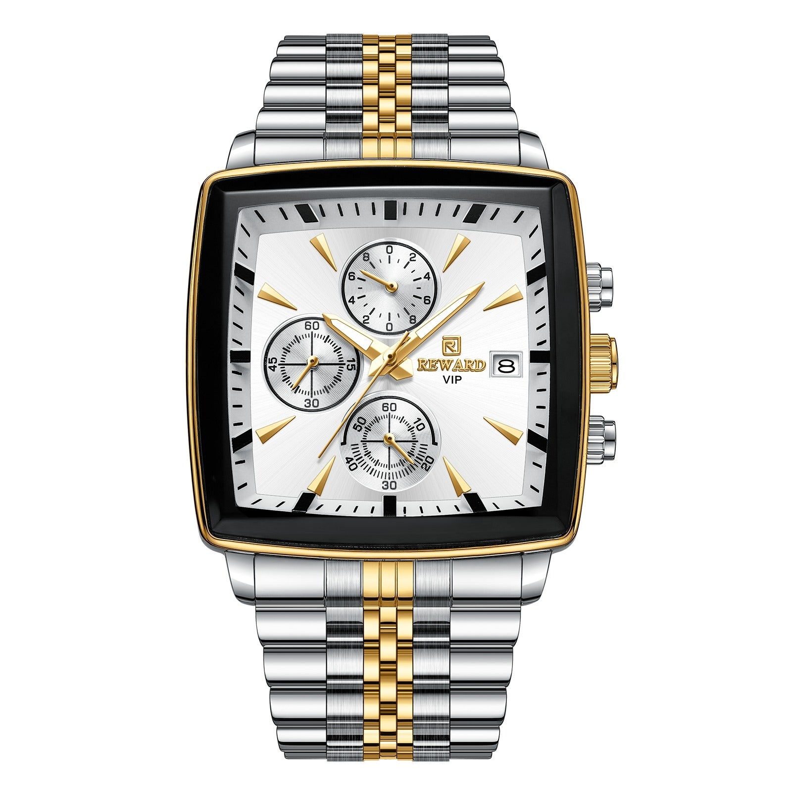 Herrenuhren Quarz Luxus Business Leuchtzeiger Wasserdichte Uhr | RD81100M 