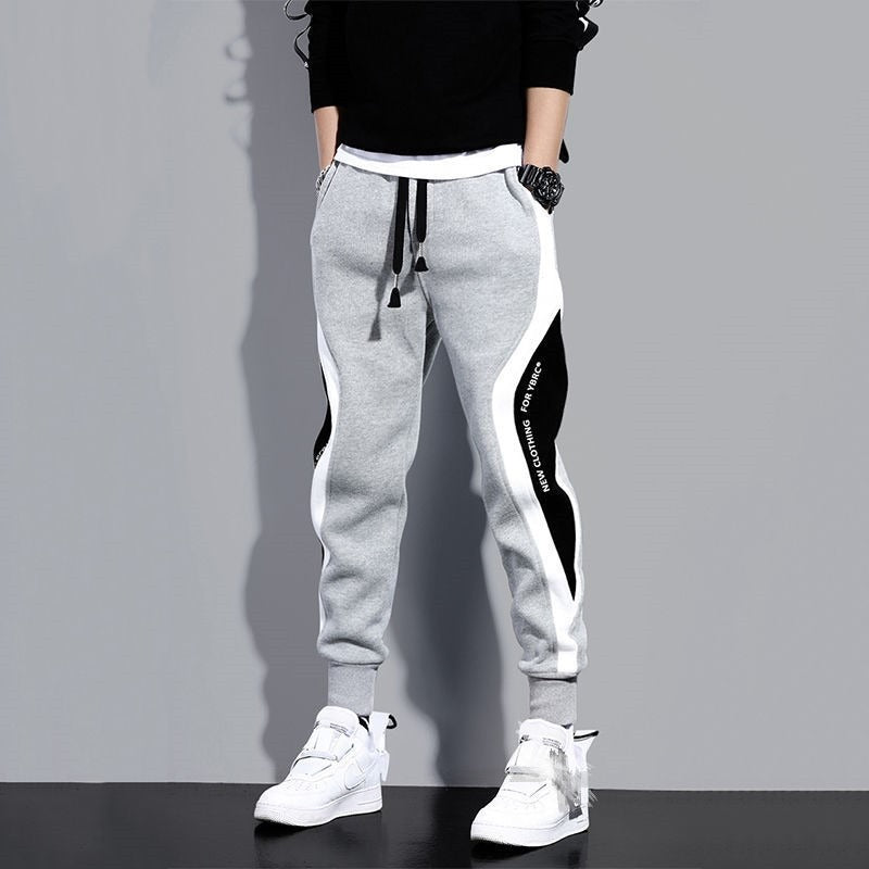 Herren Sporthose Stretchhose Slim Jogging Training Lauf Sweatpants | K905 