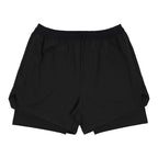 Atmungsaktive, schnell trocknende Basketball-Shorts für Herren, hochelastisch, Trainingsshorts mit Innentaschen, Turnshorts | DK45 