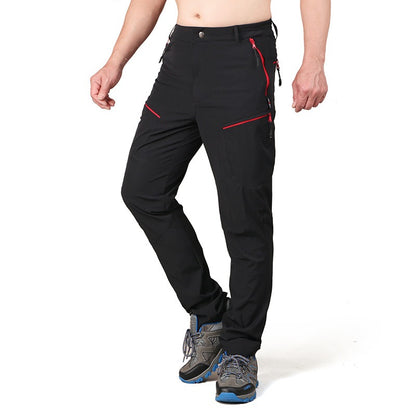 Pantaloni cargo leggeri da uomo, da trekking, antistrappo, ad asciugatura rapida | YC17012 