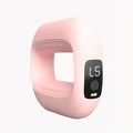 Neues Taillen-Rückenmassagegerät, Ganzkörper-Schlankheitsmassagegerät, Vibrationsgürtel, Massagering | J15A 