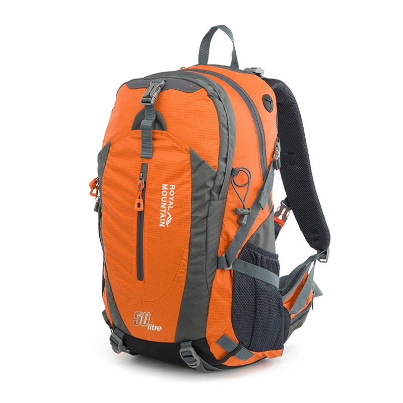 Royal Mountain Classic Wanderrucksack – 50L wasserdichter Outdoor-Reiserucksack mit multifunktionalem Design | 5099 