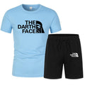 Zweiteiliges Sportbekleidungsset für Herren, Fitnesstraining, Laufen, schnelltrocknendes T-Shirt-Set | QS-01 