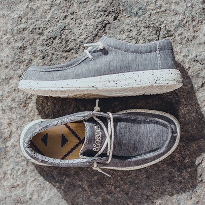 Freizeitschuhe aus Segeltuch für Herren – DUDE-Style, rutschfeste Sneaker für den Alltag | 8802 