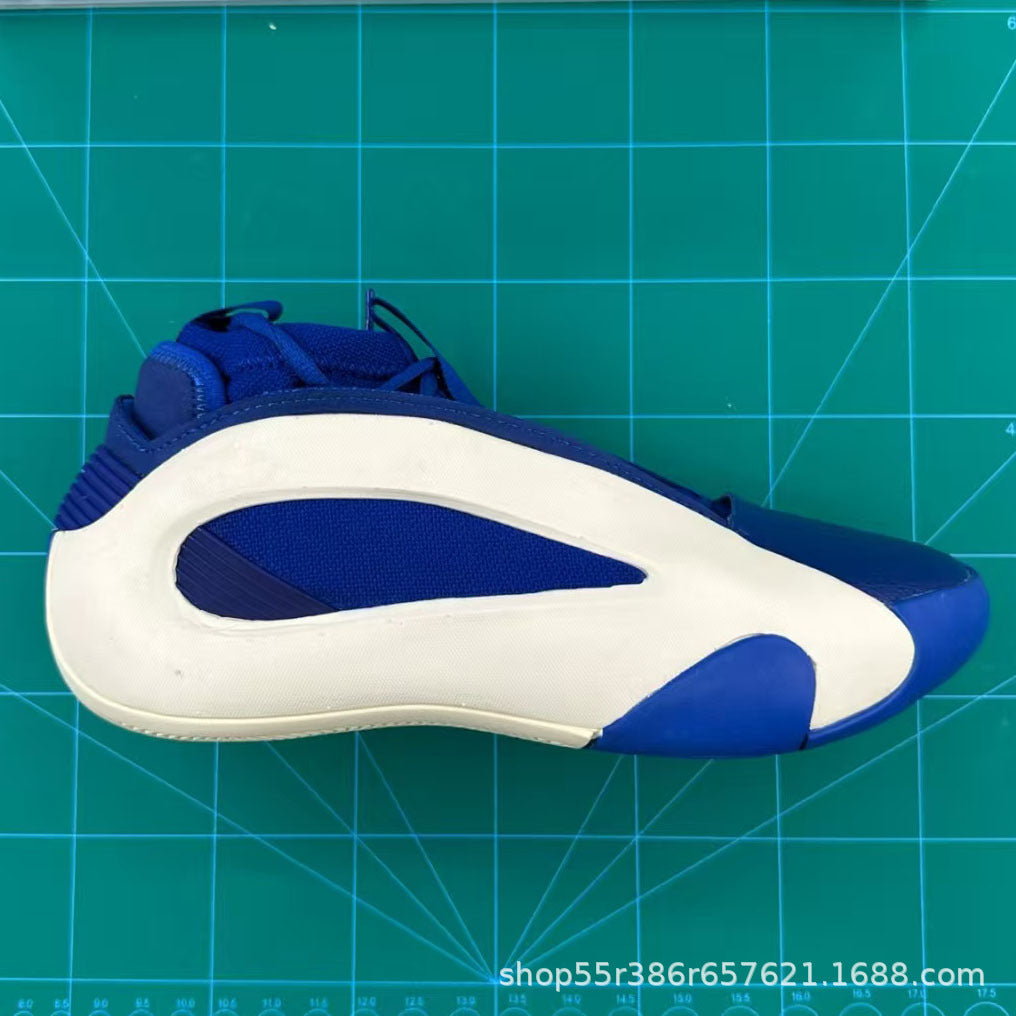 Harden Vol 10 Basketball Shoes Performance On-Court Sneakers with Cushioning & Traction Unisex Mid-Top Hoops Trainers