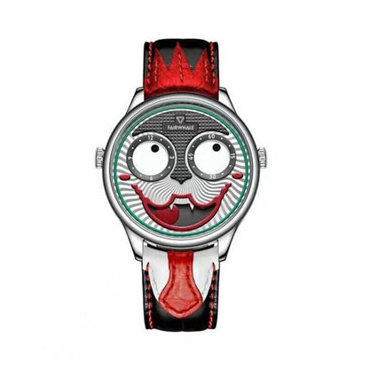 Orologio da polso di lusso da uomo, famoso marchio, cinturino in pelle, orologio da lavoro al quarzo impermeabile | 5600 