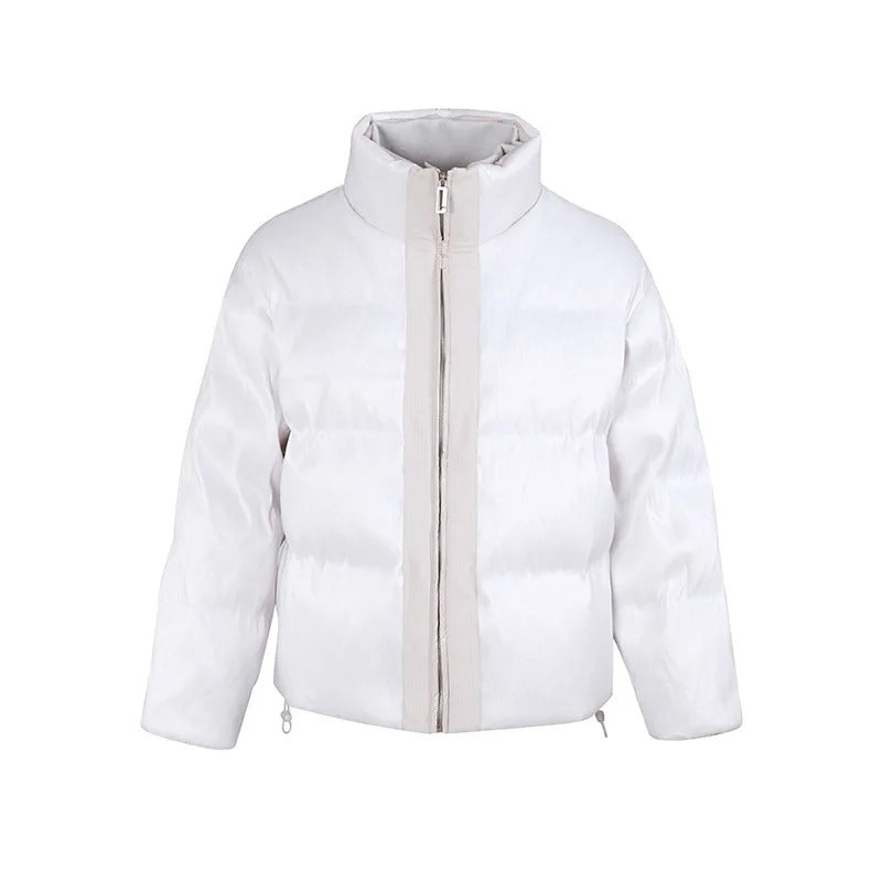 Premium end Technology LED Fiber Optic Light-Up Jacket Luminous Warm Coat for Men | JXT-1111