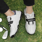 Herren Golfschuhe Bequeme Schnellschnürung Outdoor Sneakers | F9965